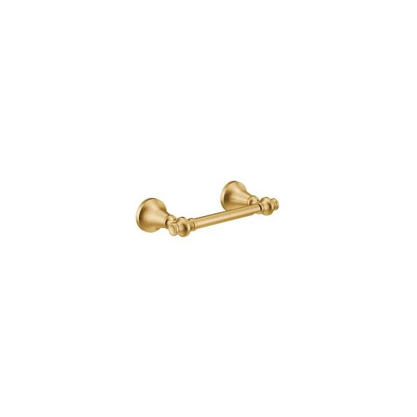 Brushed Gold Pivoting Paper Holder